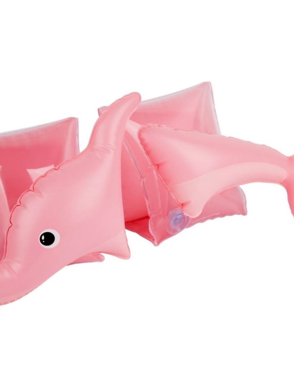 Sunnylife Girls Inflatable Pink Dolphin Arm Bands-Ages 3-6